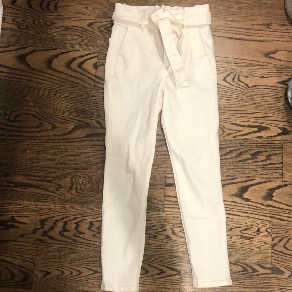 Express super high rise cropped legging